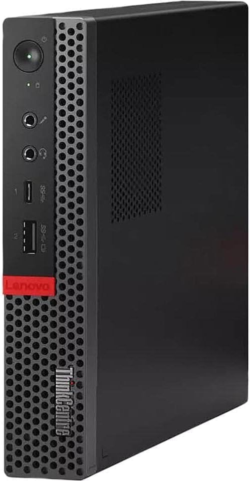 Lenovo ThinkCentre M920Q Tiny Desktop Computer, Intel Core i5-8500T 16GB DDR4, 512GB SSD, Windows 10 Pro (