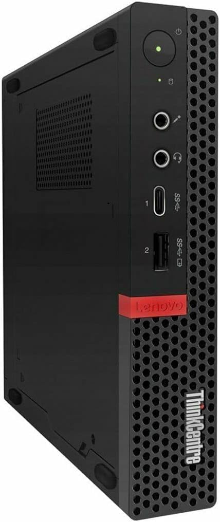 Lenovo ThinkCentre M920Q Tiny Desktop Computer, Intel Core i5-8500T 16GB DDR4, 512GB SSD, Windows 10 Pro (